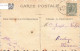 Belgique - Salut De Jette - Paillette - Fleur - Bords Dentelés -  Carte Postale Ancienne - Jette