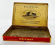 2x Ancienne Boite à Cigarettes Vide En Métal. Ed. LAURENS. Prince De Monaco + Le Khédive Orange. Lot De 2 Boites. - Cajas Para Tabaco (vacios)