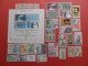 FRANCE OBLITERES : ANNEE  COMPLETE 1975 SOIT 29 TIMBRES POSTE DIFFERENTS ET LE BF 7 LUXE VOIR DETAIL ET PHOTOS - 1970-1979