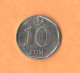 Kyrgyzstan 10 Som 2009 Kirghizistan Steel + Nickel Coin - Kyrgyzstan