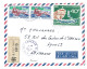 !!! OCÉANIE, LOT DE 2 LETTRES DONT BUREAU DE NUKUTAVAKE - Storia Postale