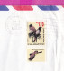 274805 / Israel Cover Tel Aviv-Yafo 1997 - 1.70 NIS  Songbirds Pycnonotus Barbatus  , M. Shmuely - V. Karaivanov BG - Covers & Documents