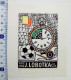 Ex-libris Chrenko. Football Ballon FIFA Sifflet Chronomètre. Exlibris Chrenko. Soccer Ball FIFA Whistle Chronometer - Bookplates