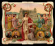 1915 Patriotic Italy Pocket Almanac Calendar Chromolithograph Postal Rates - Colecciones Y Lotes