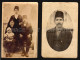 Hover To Zoom ARMENIA DIASPORA IN URUGUAY TWO POSTCARDS REAL PHOTO FAMILY WITH MESSAGE - Uruguay