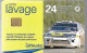 CARTE-PUCE-LAVAGE-BP-24-UNITES-ULTIMATE-V° N°140004-TBE - Car Wash Cards