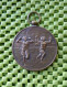 Medaille - A.G.V Excelsior Gymnastiekvereeniging Utrecht 1935 -  Originalscan !! - Gymnastiek