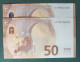 50 EURO SPAIN 2017 LAGARDE V026C3 VC CORRELATIVE COUPLE SC FDS UNCIRCULATED PERFECT - 50 Euro