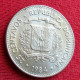 Dominicana 25 Centavos 1984 Dominican Republic Dominicaine W ºº - Dominikanische Rep.