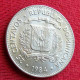 Dominicana 25 Centavos 1984 Dominican Republic Dominicaine W ºº - Dominicaanse Republiek