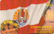 POLINESIA FRANCESA. FP074. The Polynesian Flag. 1998-08. 60000 Ex. (027) - Polynésie Française