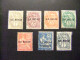 ROUAD 1916 SELLOS DE LEVANTE SOBRECARGADOS ILE ROUAD YVERT 4 / 8 MH +11 + 46 MH - Unused Stamps