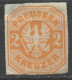 Allemagne Prusse - Germany - Deutschland 1867 Y&T N°24 - Michel N°23 Nsg - 2k Armoirie - Nuovi