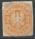 Allemagne Prusse - Germany - Deutschland 1867 Y&T N°24 - Michel N°23 Nsg - 2k Armoirie - Neufs