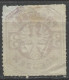 Allemagne Prusse - Germany - Deutschland 1867 Y&T N°25 - Michel N°24 Nsg - 3k Armoirie - Mint