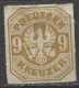 Allemagne Prusse - Germany - Deutschland 1867 Y&T N°27 - Michel N°26 Nsg - 9k Armoirie - Nuovi