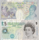 Great Britain 5 Pounds 2002 (2004) P 391c Sign A. Bailey  Queen Elizabeth Ll #4835 - 5 Pond