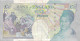 Great Britain 5 Pounds 2002 (2004) P 391c Sign A. Bailey  Queen Elizabeth Ll #4835 - 5 Pounds