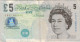 Great Britain 5 Pounds 2002 (2004) P 391c Sign A. Bailey  Queen Elizabeth Ll #4836 - 5 Pounds