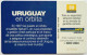 Uruguay 50 Units Antel Chip Card " Nahuelsat " - Uruguay