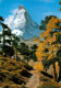 Switzerland Zermatt Riffelalp Mit Matterhorn - Matt