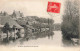 FRANCE - Le Vieux Beaumont Sur Sarthe - Rivière - Carte Postale Ancienne - Beaumont Sur Sarthe