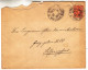 Finlande - Lettre De 1891 - Entier Postal - Oblit Wiborg - Exp Vers Helsingfors - - Covers & Documents