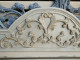 Delcampe - Grand Fronton Bois Sculpté XXème - Other & Unclassified