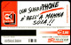 G 1719 221 C&C 3878 SCHEDA TELEFONICA NUOVA MAGNETIZZATA NAPOLIMANIA - Public Advertising