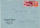 SAAR 1957  LETTER SENT FROM ILLINGEN TO BUESCHFELD - Lettres & Documents
