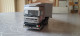 Tekno Leyland/Daf 95 430 Pk Zilveren Trekker Met 3 Assen En Trailer - Camions, Bus Et Construction