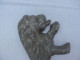 Vintage Lion Metal Casting Application 14cm #1344 - Metal