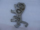 Vintage Lion Metal Casting Application 14cm #1344 - Metallo