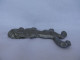 Delcampe - Vintage Lion Metal Casting Application 14cm #1344 - Metaal