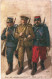 CPA Carte Postale Illustration De Trois Militaires: Are We Downhearted Not Likely  VM70679 - Uniformes
