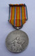 MEDAILLE SAPEURS POMPIERS 1900 EN ARGENT  - Poinçon Sur L' Arête - Firemen