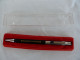 Vintage Ballpoint Pen SIGNO Black Plastic And Metal In Box #1388 - Stylos