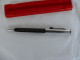 Vintage Ballpoint Pen SIGNO Black Plastic And Metal In Box #1388 - Schreibgerät