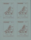 ROANNE GREVE DE 1988 SERIE DE 3 MINI FEUILLES DE 4 TIMBRES NEUFS SANS CHARNIERE - Marche Da Bollo