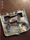 INSIGNE DU 137 EME REGIMENT D'INFANTERIE, 137 EME RI , ARTHUS BERTRAND, EPINGLE CASSEE - Army