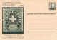 Schweiz Suisse 1950: Bild-PK POSTMUSEUM CPI MUSÉE POSTALE Zumstein-N° 183 A TELEGRAPHIE 1868 Ungelaufen / Non Circulé - Telegraph