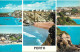 SCENES FROM PORTH, CORNWALL,, ENGLAND. UNUSED POSTCARD   Wt3 - Newquay