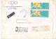 AMOUNT 95, MACHINE PRINTED STICKER STAMPS ON COVER, 1997, PORTUGAL - Covers & Documents