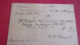 DUTCH INDIES 1923 JAVA BUITENZORG AUTOGRAPHE DOCTEUR R MENZEL  ENVOI VERS PARIS A LIBRAIRIE SCIENTIQUE LECHEVALIER - Other & Unclassified