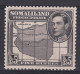 Somaliland Protectorate 1938 5R SG104 MNH(**) - Somaliland (Protectorate ...-1959)