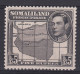 Somaliland Protectorate 1938 5R SG104 MNH(**) - Somalilandia (Protectorado ...-1959)
