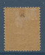 CASTELLORIZO N° 16 Variétée O De O.N.F Brisé , Papier GC NEUF* TRACE DE CHARNIERE  / Hinge  / MH - Unused Stamps
