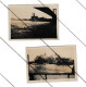 ETATS - UNIS - NEW - YORK , Port 1928 (2) Et 1929 - Lot De 3 Photos (B333) - Amerika