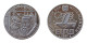 Delcampe - Netherlands 2 Coins Lot 5 Euro Barentsz 1996 Van Oldenbarnevelt 1997 04295 - Trade Coins