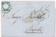 1861 PROVINCE NAPOLETANE PIEGO VIAGGIATO TRANI / NAPOLI - Napoli